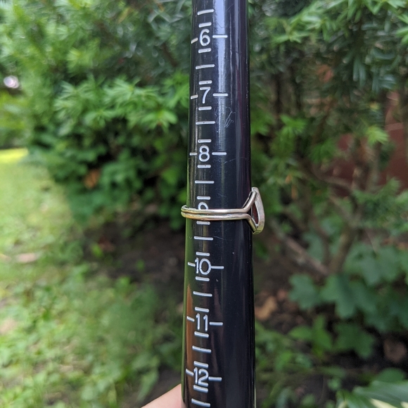 Vintage Coral Stone Ring - Picture 8 of 8